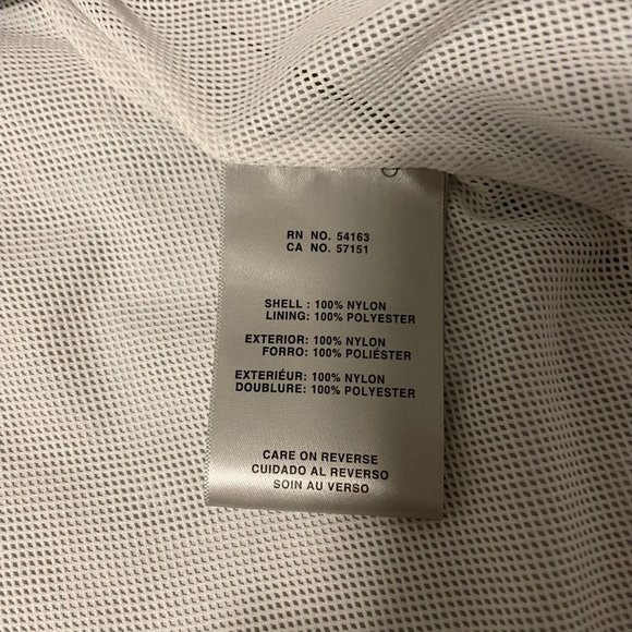 Levi's Retro Hooded Rain Jacket - women's large - Picture 7 of 9